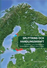 SPLITTRING OCH HANDLINGSKRAFT