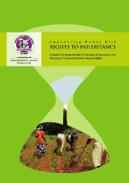 Fida Inheritance Report September, 2009 - Women's Inheritance Now