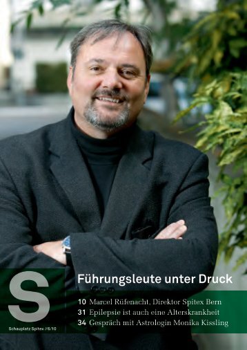 Führungsleute unter Druck