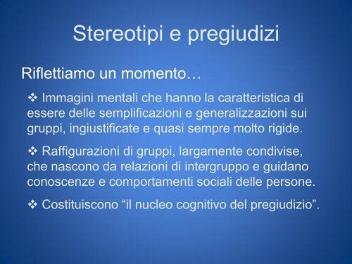 Conoscermi e conoscerti