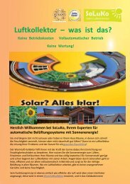 Luftkollektor – was ist das?