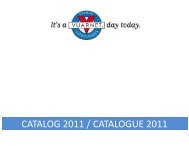 CATALOG 2011 / CATALOGUE 2011