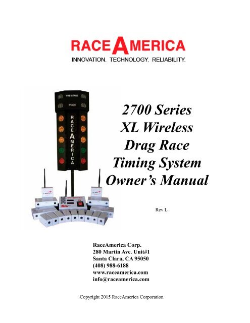 slot car drag strip timing system