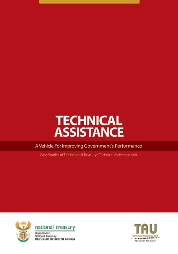 Technical Assistance - TAU - National Treasury