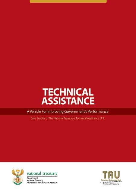 Technical Assistance - TAU - National Treasury