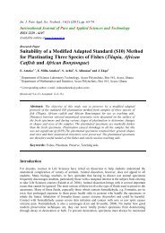 Suitability of a Modified Adapted Standard (S10) Method for ...