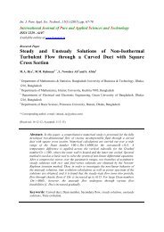 Steady and Unsteady Solutions of Non-Isothermal Turbulent Flow ...
