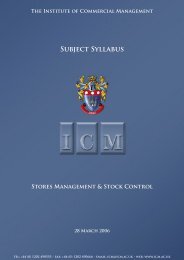 Stores Management & Stock Control.pub - ICM
