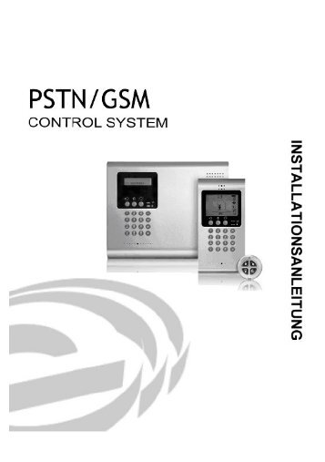 Montageanleitung Funkalarmanlage iConnect PSTN - Secplan