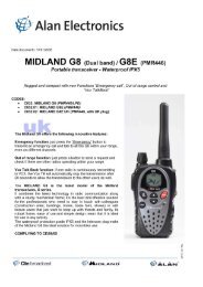 MIDLAND G8