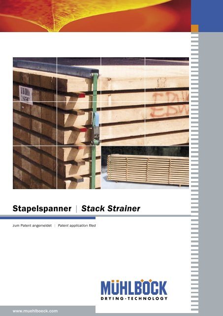 Stapelspanner | Stack Strainer