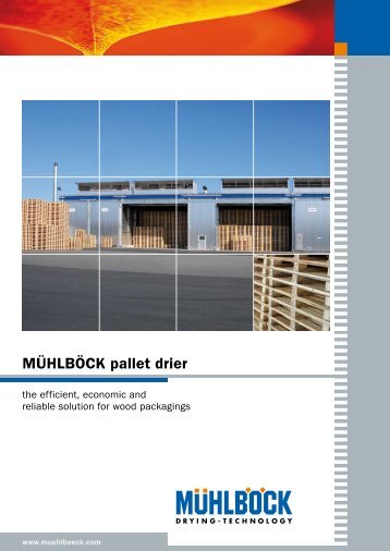 Mühlböck pallet drier