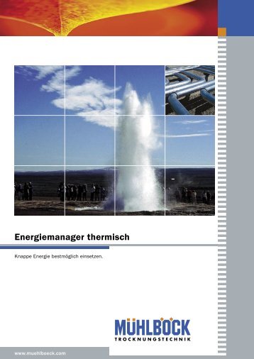 Energiemanager thermisch