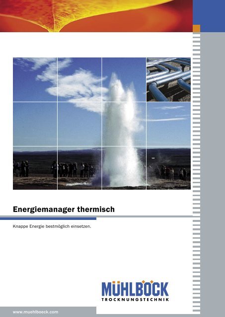 Energiemanager thermisch