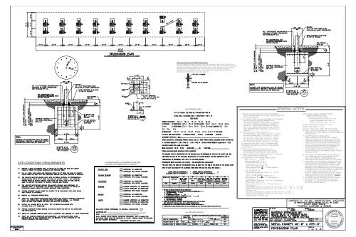 Sample General Notes GENERAL NOTES