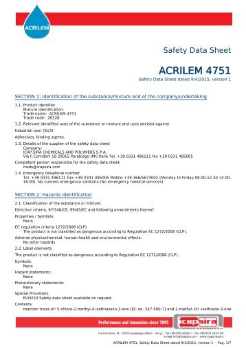 ACRILEM 4751