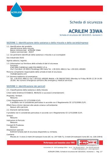 ACRILEM 33WA