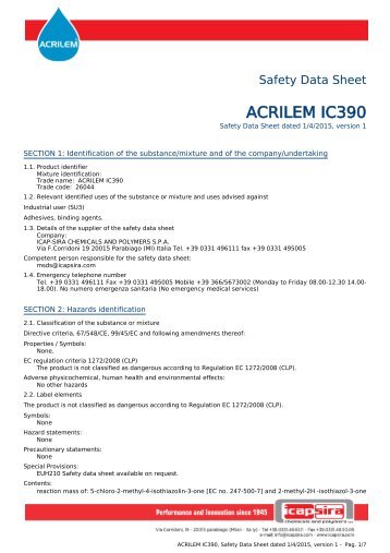 ACRILEM IC390