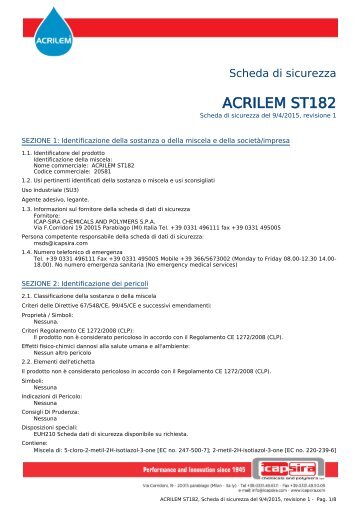 ACRILEM ST182