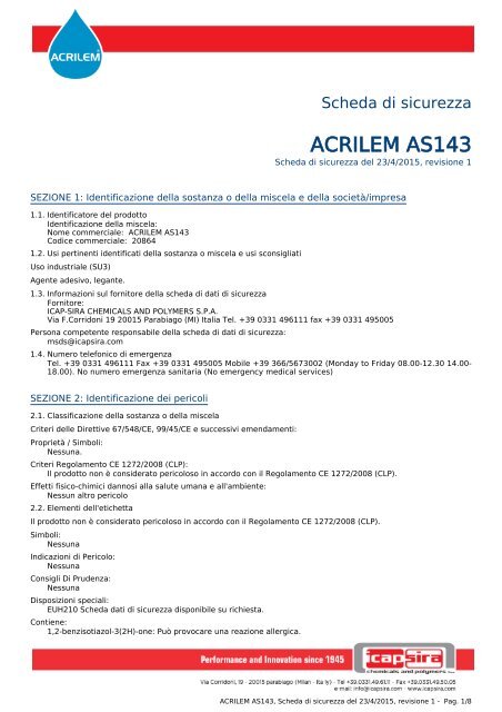 ACRILEM AS143