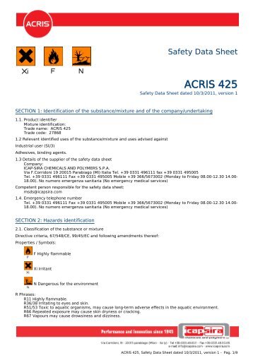 ACRIS 425