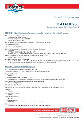 ICATACK 951