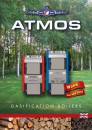 GASIFICATION BOILERS