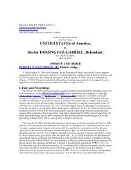 UNITED STATES of America v Hector DOMINGUEZ-GABRIEL Defendant