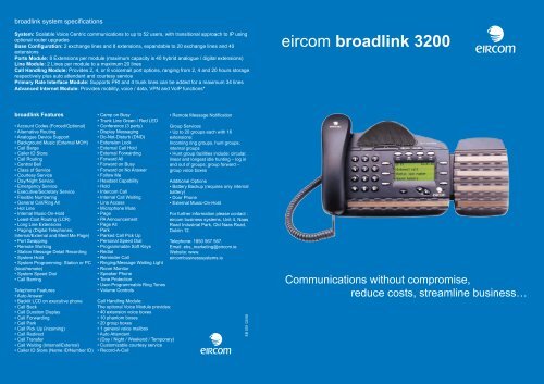 eircom broadlink 3200