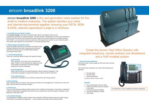 eircom broadlink 3200