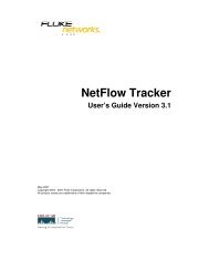 NetFlow Tracker