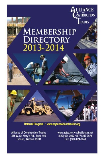 Membership Directory 2013-2014