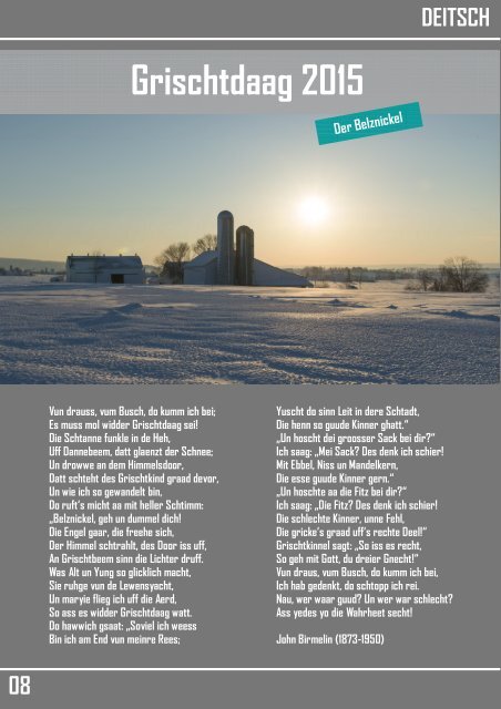 DEITSCH N4. 1 / 2015