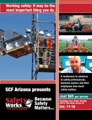 SCF Arizona presents