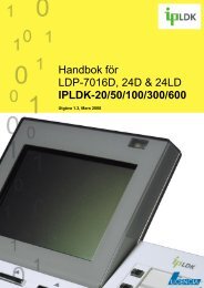 LDP-7016D 24D & 24LD IPLDK-20/50/100/300/600