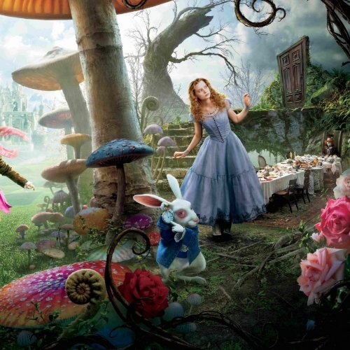 Alice In Wonderland wedding
