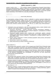 Wzór umowy (.pdf) - LPEC