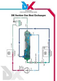 DK Suction Gas Heat Exchanger