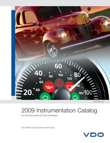 2009 Instrumentation Catalog