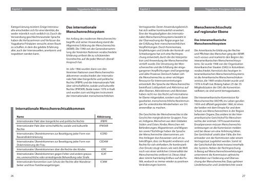 Kapitel 2 Yogyakarta-Prinzipien im Kontext - Hirschfeld-Eddy-Stiftung