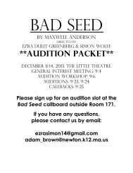 Bad Seed