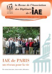 IAE de Paris