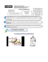 Countable and Uncountable Nouns