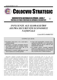 COLOCVIU STRATEGIC