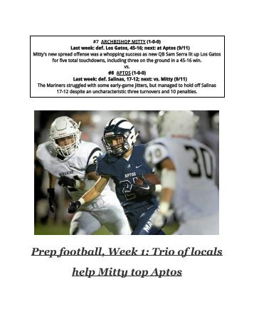 Aptos vs Mitty