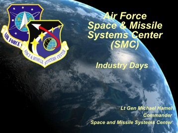 Air Force Space & Missile Systems Center (SMC)