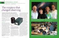The eyepiece that changed observing