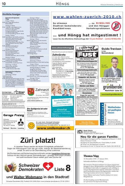 2Liste - Heinrich Matthys Immobilien AG