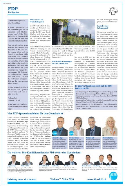 2Liste - Heinrich Matthys Immobilien AG