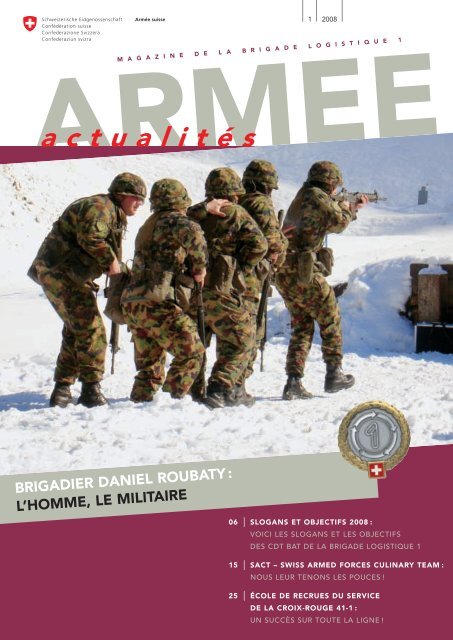 actualités - Logistikbasis der Armee LBA